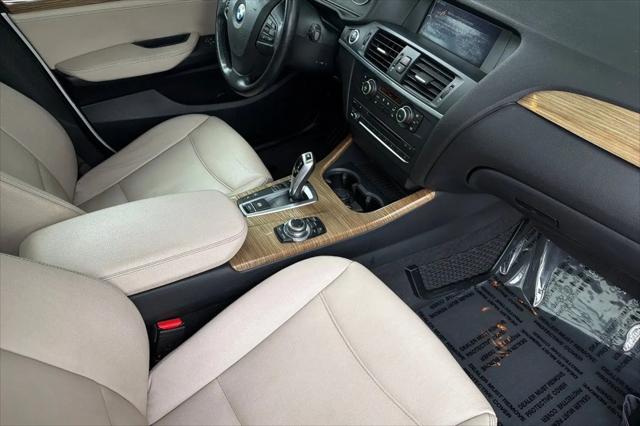 2013 BMW X3 xDrive28i