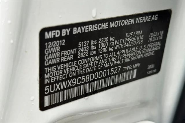 2013 BMW X3 xDrive28i