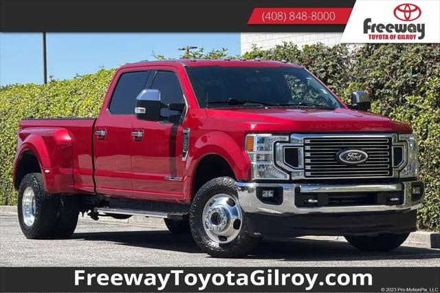 2022 Ford F-350 LARIAT for sale in Gilroy, CA