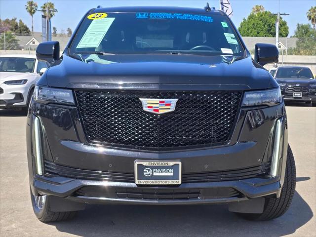 2023 Cadillac Escalade ESV 4WD Sport Platinum