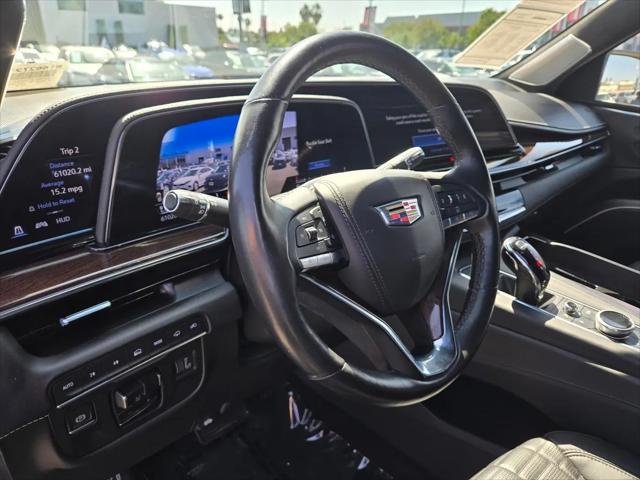 2023 Cadillac Escalade ESV 4WD Sport Platinum