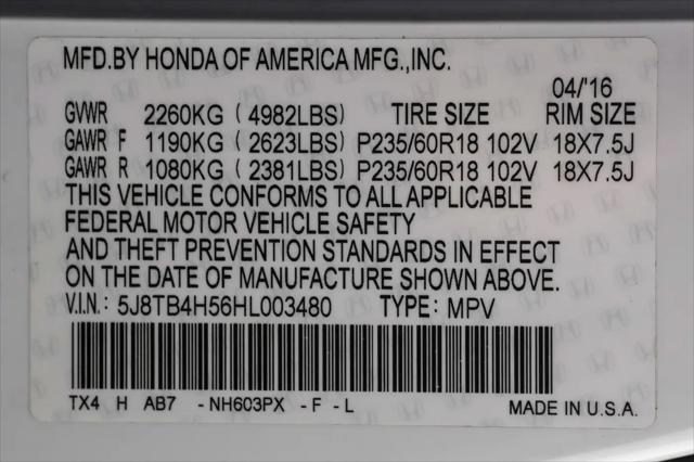 2017 Acura RDX w/Technology Package