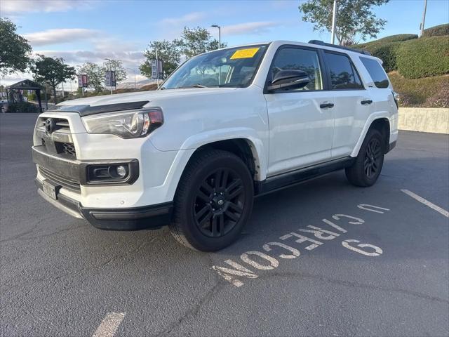 2021 Toyota 4Runner Nightshade Special Edition