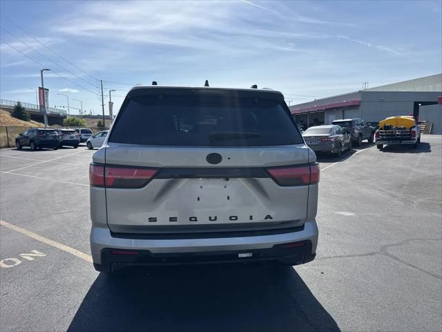 2026 Toyota Sequoia Platinum