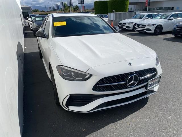 2023 Mercedes-Benz C-CLASS C 300 Sedan