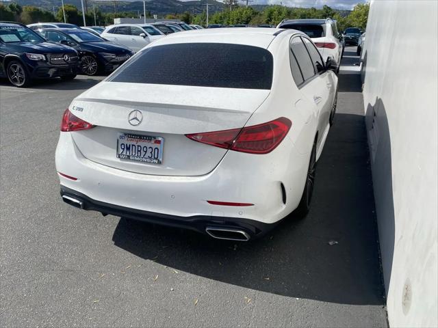 2023 Mercedes-Benz C-CLASS C 300 Sedan