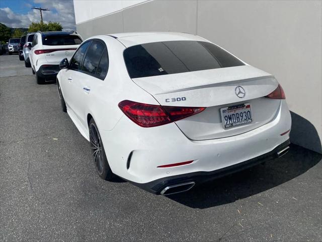 2023 Mercedes-Benz C-CLASS C 300 Sedan