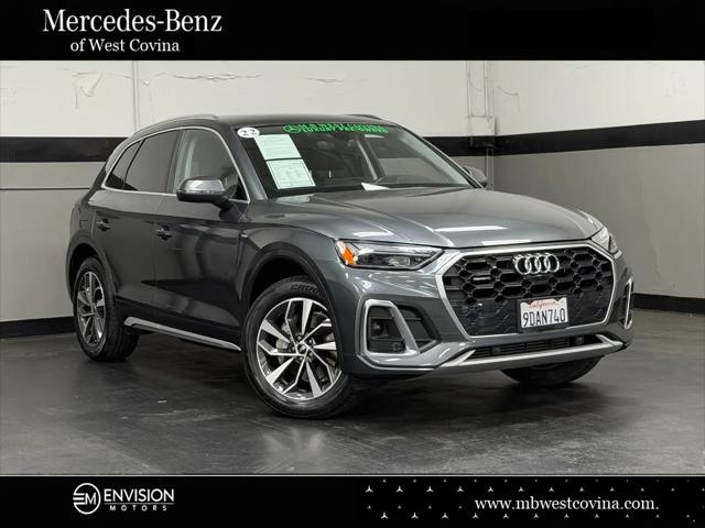 2022 Audi Q5 Premium Plus 45 TFSI S line quattro S tronic for sale in West Covina, CA