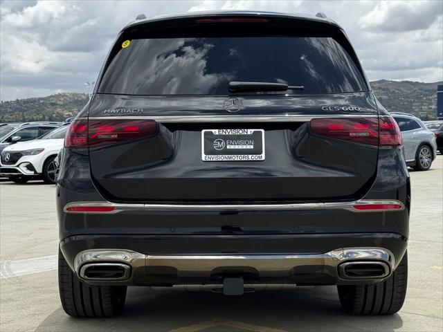 2026 Mercedes-Benz Maybach GLS 600 Maybach GLS 600