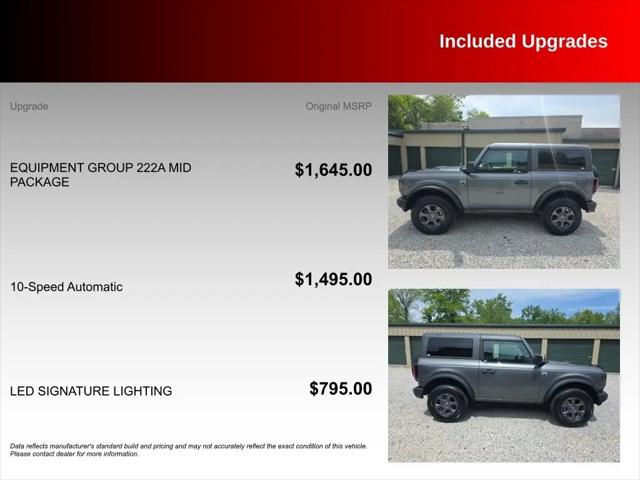 2024 Ford Bronco Big Bend