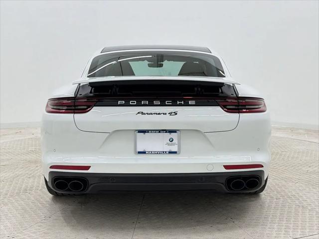 2018 Porsche Panamera 4S