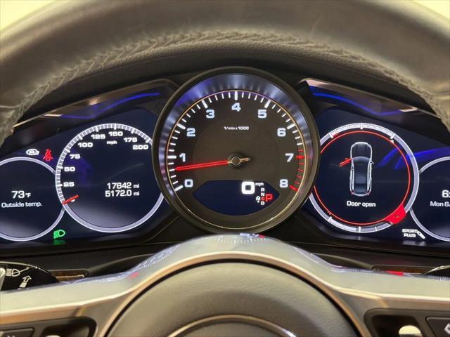 2018 Porsche Panamera 4S