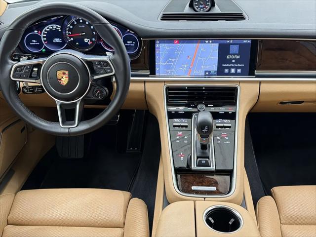 2018 Porsche Panamera 4S