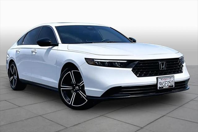 2023 Honda Accord Hybrid Sport