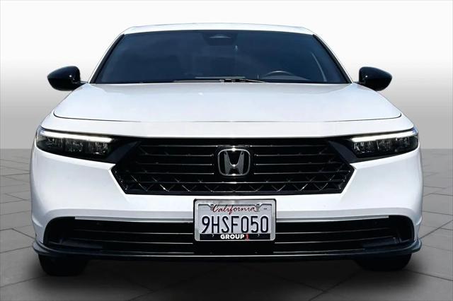 2023 Honda Accord Hybrid Sport