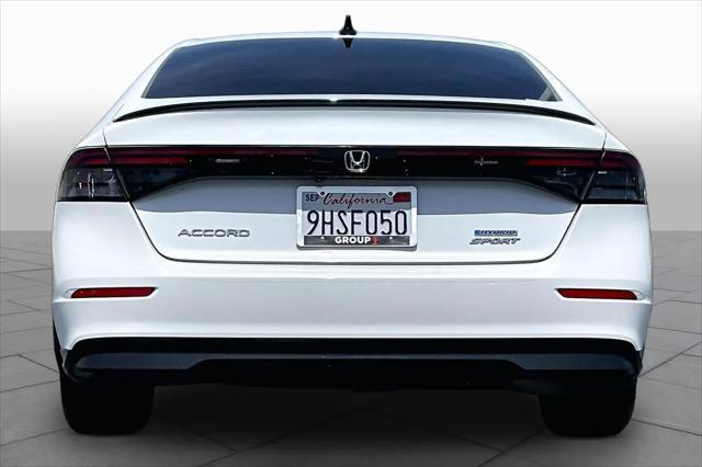 2023 Honda Accord Hybrid Sport