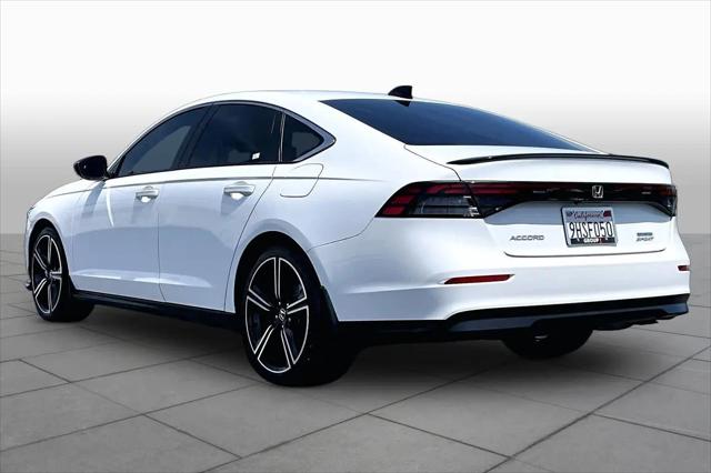 2023 Honda Accord Hybrid Sport
