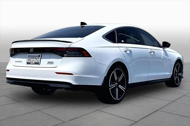 2023 Honda Accord Hybrid Sport
