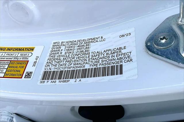2023 Honda Accord Hybrid Sport