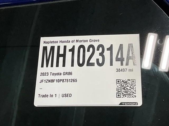 2023 Toyota GR86 Premium