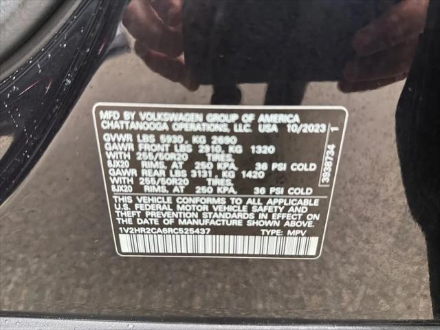 2024 Volkswagen Atlas 2.0T SE w/Technology