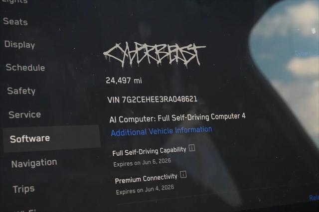 2024 Tesla Cybertruck Cyberbeast