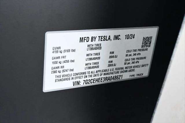 2024 Tesla Cybertruck Cyberbeast