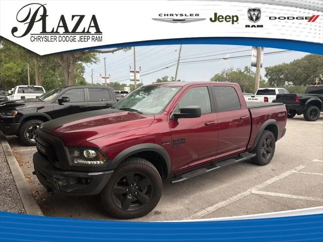 2019 Ram 1500 Classic Warlock Crew Cab 4x4 5'7" Box for sale in Inverness, FL