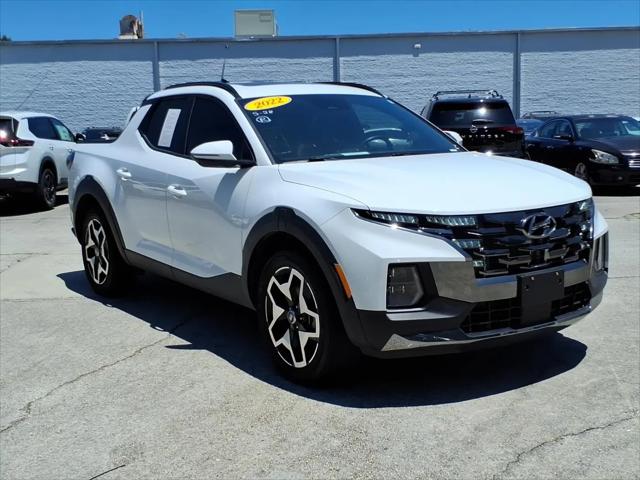 2022 Hyundai Santa Cruz Limited