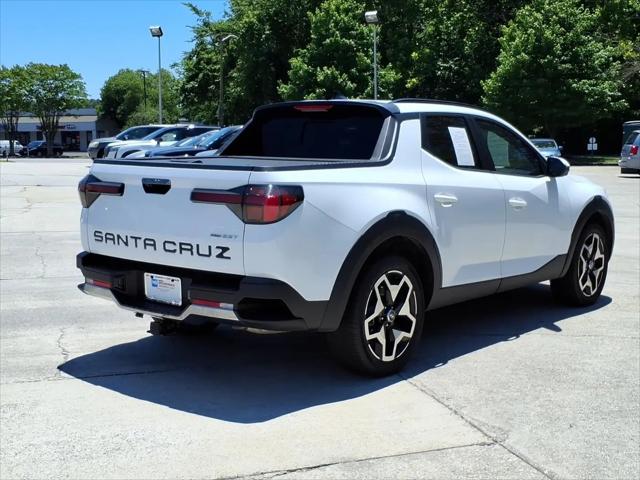 2022 Hyundai Santa Cruz Limited