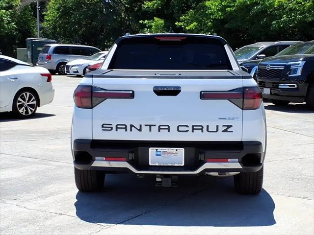 2022 Hyundai Santa Cruz Limited