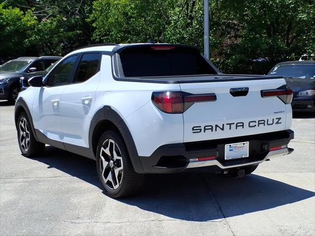 2022 Hyundai Santa Cruz Limited