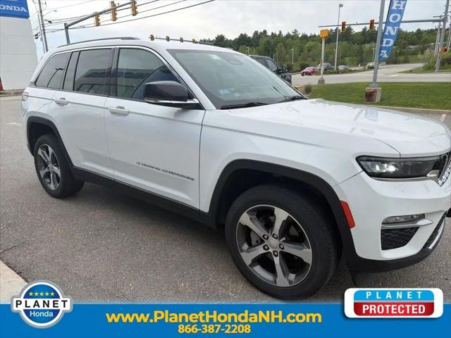 2023 Jeep Grand Cherokee Limited 4x4 for sale in Tilton, NH