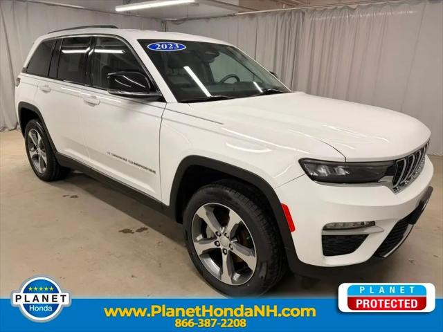 2023 Jeep Grand Cherokee Limited 4x4 for sale in Tilton, NH