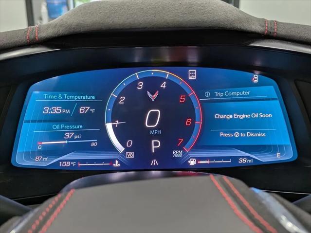 2023 Chevrolet Corvette Stingray RWD Convertible 3LT