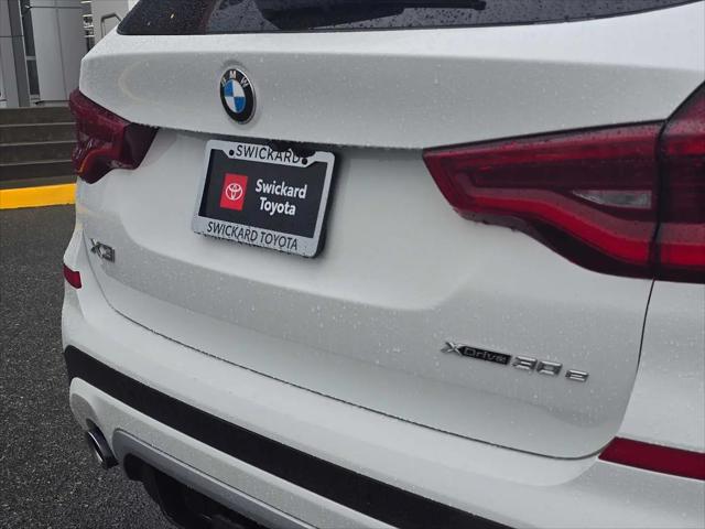 2021 BMW X3 xDrive30e