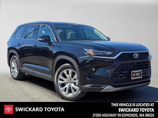 2026 Toyota Grand Highlander Limited for sale in Edmonds, WA