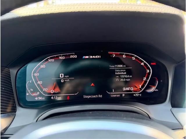 2020 BMW M340i M340i