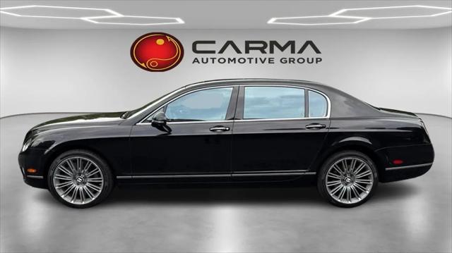 2012 Bentley Continental Flying Spur Speed