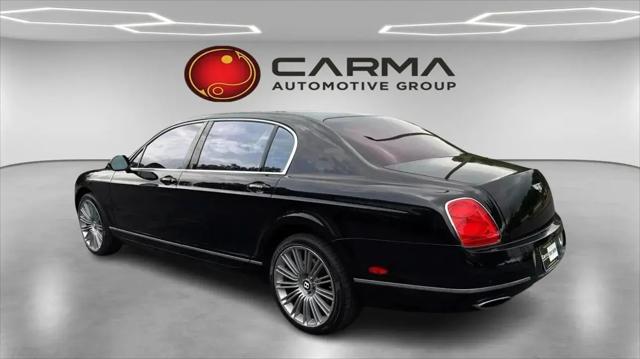 2012 Bentley Continental Flying Spur Speed