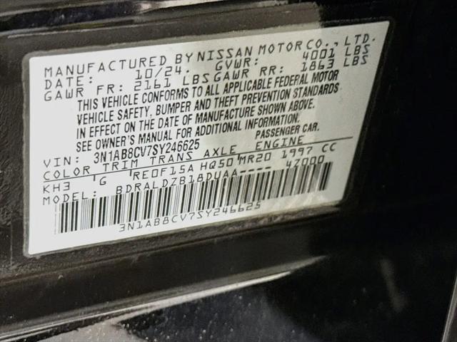 2025 Nissan Sentra SV
