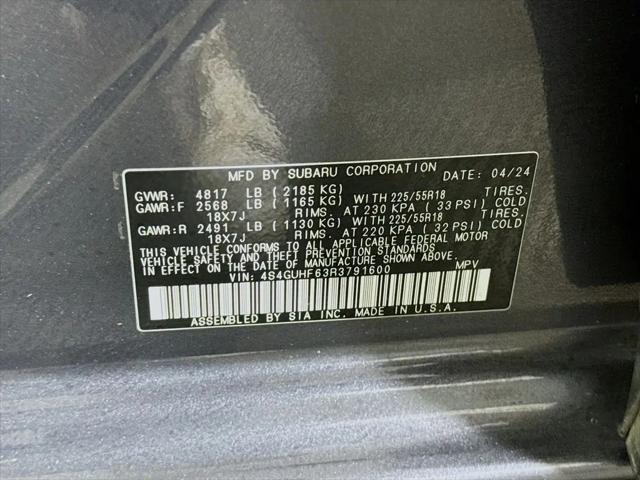 2024 Subaru Crosstrek Sport