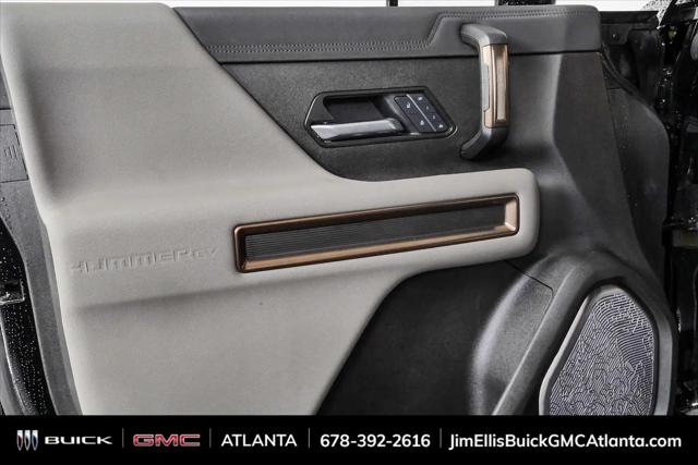 2025 GMC HUMMER EV 3X e4WD