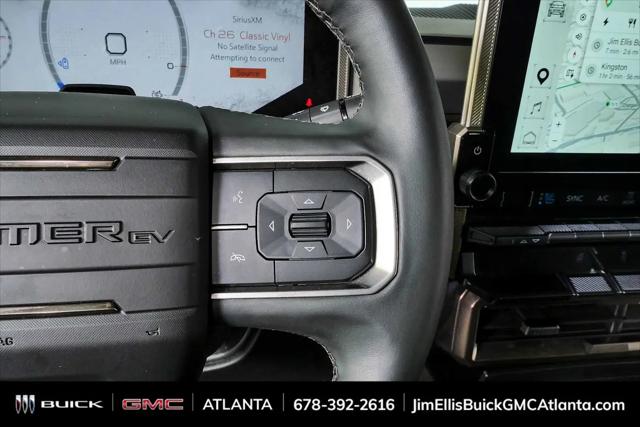2025 GMC HUMMER EV 3X e4WD