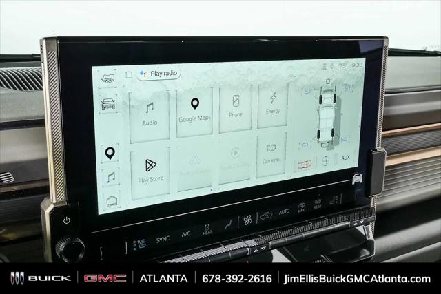 2025 GMC HUMMER EV 3X e4WD