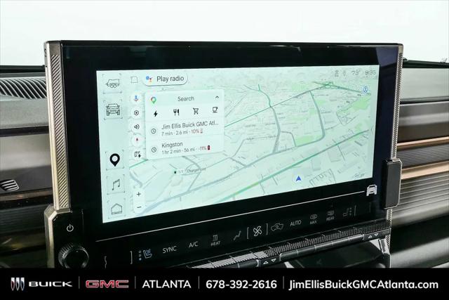 2025 GMC HUMMER EV 3X e4WD
