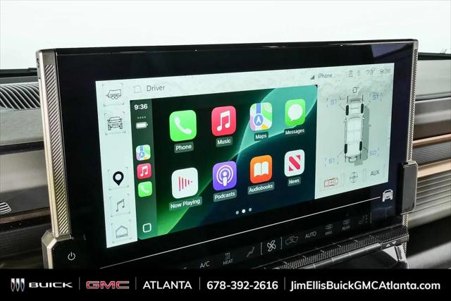 2025 GMC HUMMER EV 3X e4WD