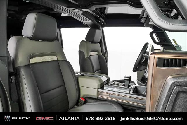 2025 GMC HUMMER EV 3X e4WD