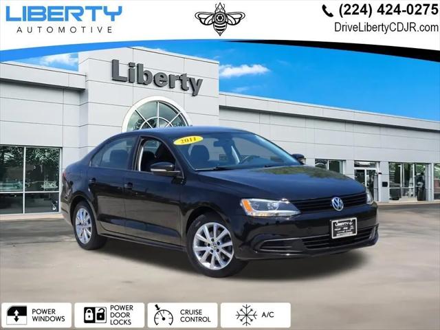 2011 Volkswagen Jetta 2.5L SE for sale in Libertyville, IL