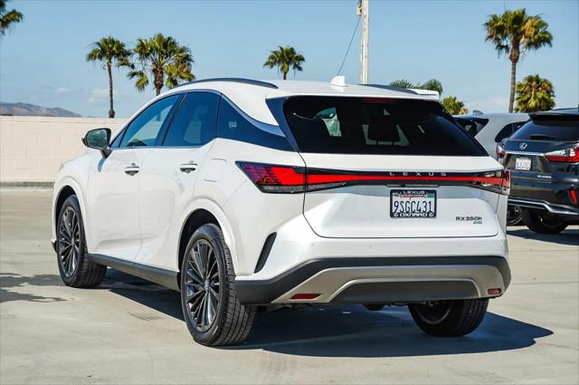 2025 Lexus RX 350 Premium